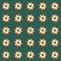 patrón de vector de color