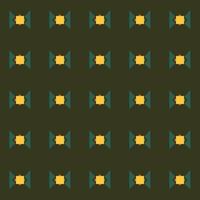 Colored Vector Pattern