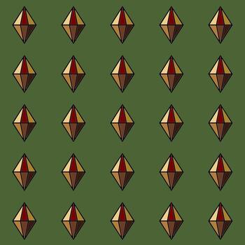 patrón de vector de color