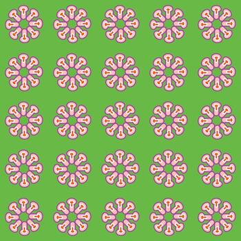 patrón de vector de color