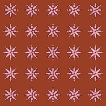 patrón de vector de color