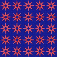 Colored Vector Pattern