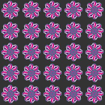 patrón de vector de color