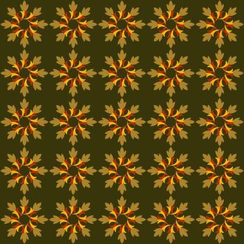 patrón de vector de color