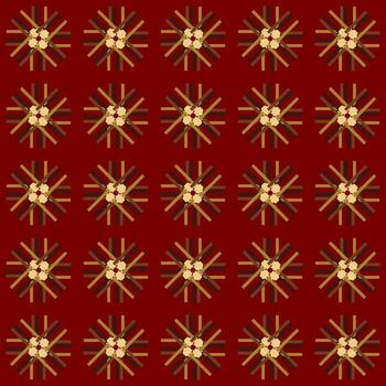 patrón de vector de color