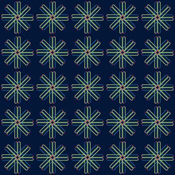 patrón de vector de color