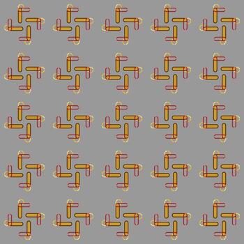 patrón de vector de color