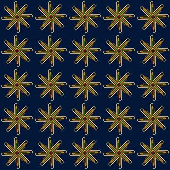 patrón de vector de color