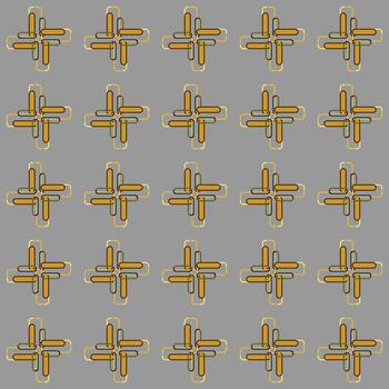 patrón de vector de color