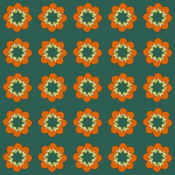 patrón de vector de color