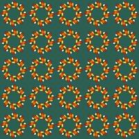 Colored Vector Pattern