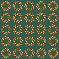 patrón de vector de color