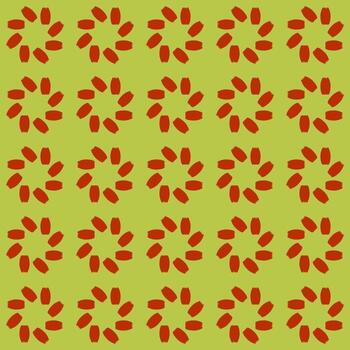 patrón de vector de color