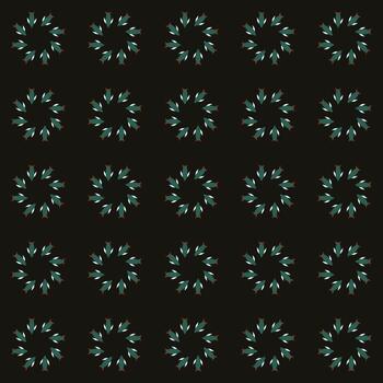 patrón de vector de color