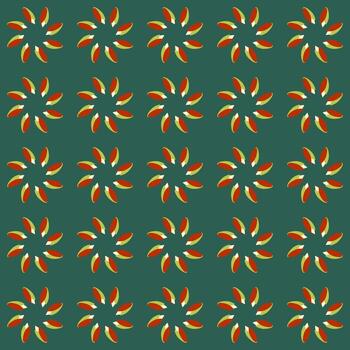 patrón de vector de color