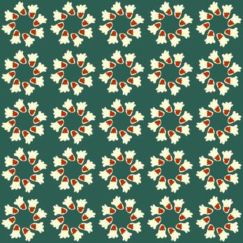 Colored Vector Pattern