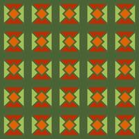 patrón de vector de color