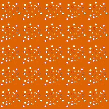 patrón de vector de color