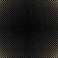 Circle pattern background vector. Dot pattern design vector. vector