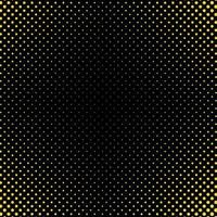 Circle pattern background vector. Dot pattern design vector. vector