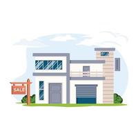 House Sale Illustration vector