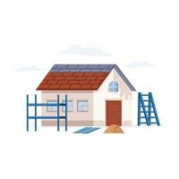 Home Renovation Illustration vector