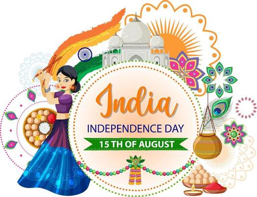 India Independence Day Poster