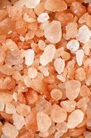 Background of HImalayan Pink Salt photo