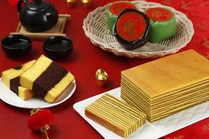 Chinese New Year Cake photo