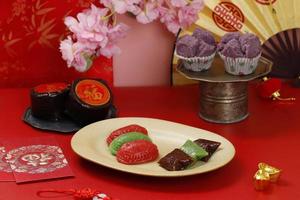 Imlek Chinese New Year Cake photo