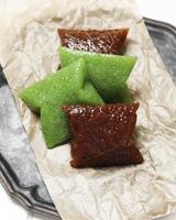 Wajik or Wajit is Traditional Indonesian Snack photo