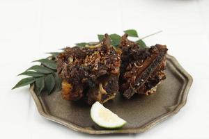 Grilled Beef Ribs with Arabic Spices photo