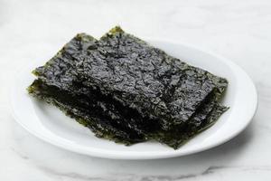 Korean Style Seaweed photo