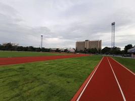 sport Tracks and field photo