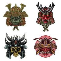 Streetwear Samurai Skull Designs Collections