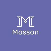 Initial Letter M Logo, Initial Letter Logo For Your Company Name, Alphabet Logo Template Ready For Use, Modern Initial Logo vector