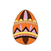 Colorful Easter Egg Vector