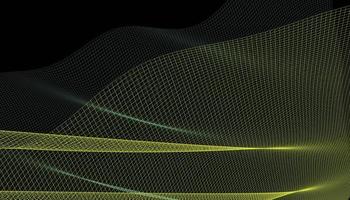 Abstract 3d mesh wave background. Futuristic technology style. Elegant background for business presentations. photo