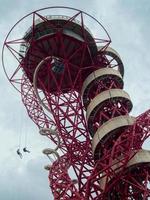 London, UK, 2017-ArcelorMittal Orbit, Queen Elizabeth Olympic Park photo