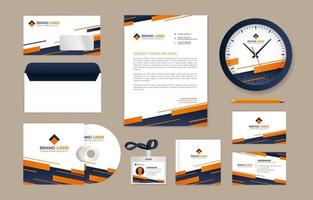 Set of Business Stationery Template vector