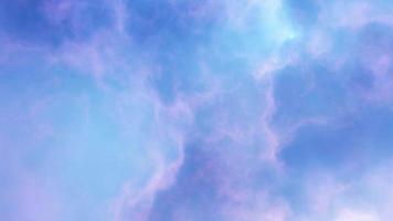 Pastel Haze, Pink Light, looks like a cloud of smoke in cosmic aerosol and lightning or sky or nebula.3D Rendering video