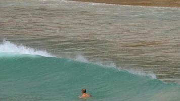 Tidal waves on Phuket video