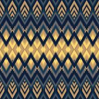 Seamless Native Fabric pattern Designed from geometric shapes Use it as a background, shirt pattern, and to make patterns on things. photo