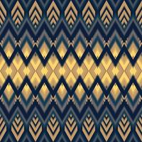 Seamless Native Fabric pattern Designed from geometric shapes Use it as a background, shirt pattern, and to make patterns on things. photo