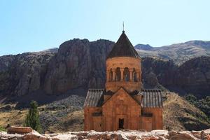 Armenia. monasterio el noravank- 23 de septiembre de 2019 foto