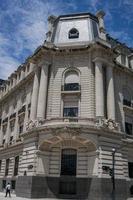 Buenos Aires, Argentina. 2019. Eighth of an historic building photo