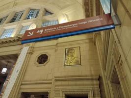 Buenos Aires, Argentina. 2021. Hall of Retiro Station photo