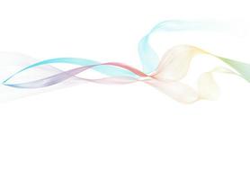 Abstract Colorful Line Wave Background photo