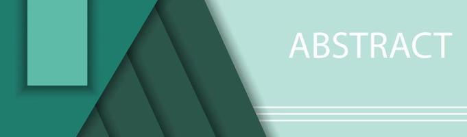 Abstract background banner. Vector illustration