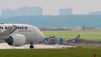 dreamliner japan flygbolag video